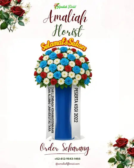Standing Flowers Tumbrep